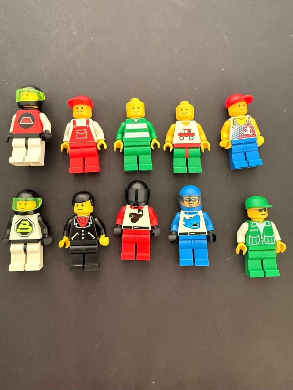 Vintage Lego City minifigure lot